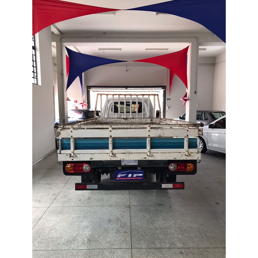 HYUNDAI HR 2.5 TCI HD DIESEL CARROCERIA DE MADEIRA