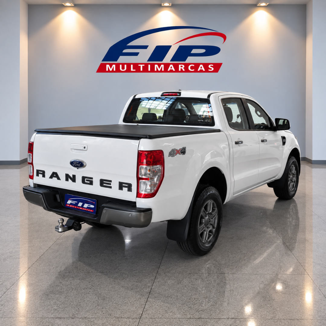 FORD Ranger 2.2 16V XLS DIESEL 4X4 CABINE DUPLA AUTOMÁTICO