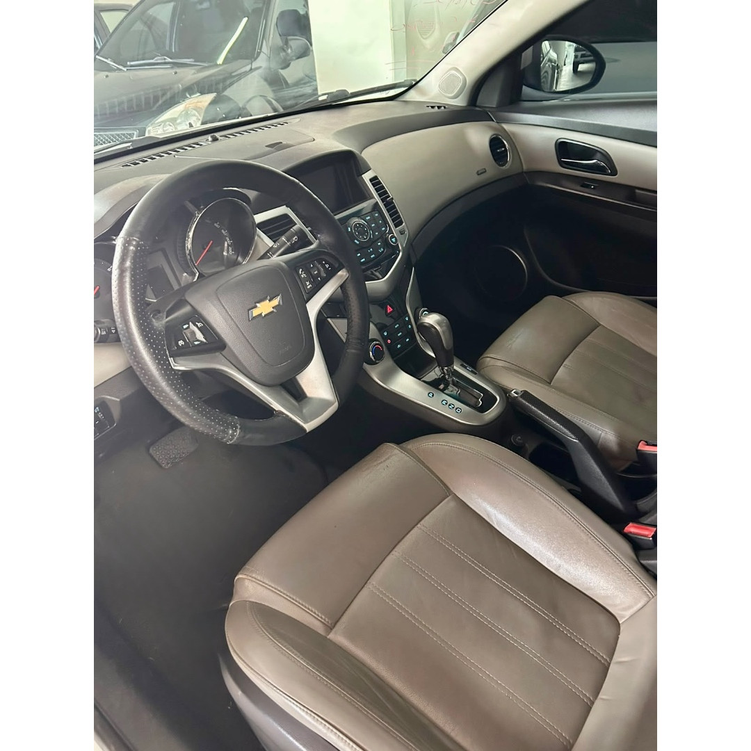CHEVROLET Cruze Sedan 1.8 16V 4P LTZ ECOTEC FLEX AUTOMÁTICO