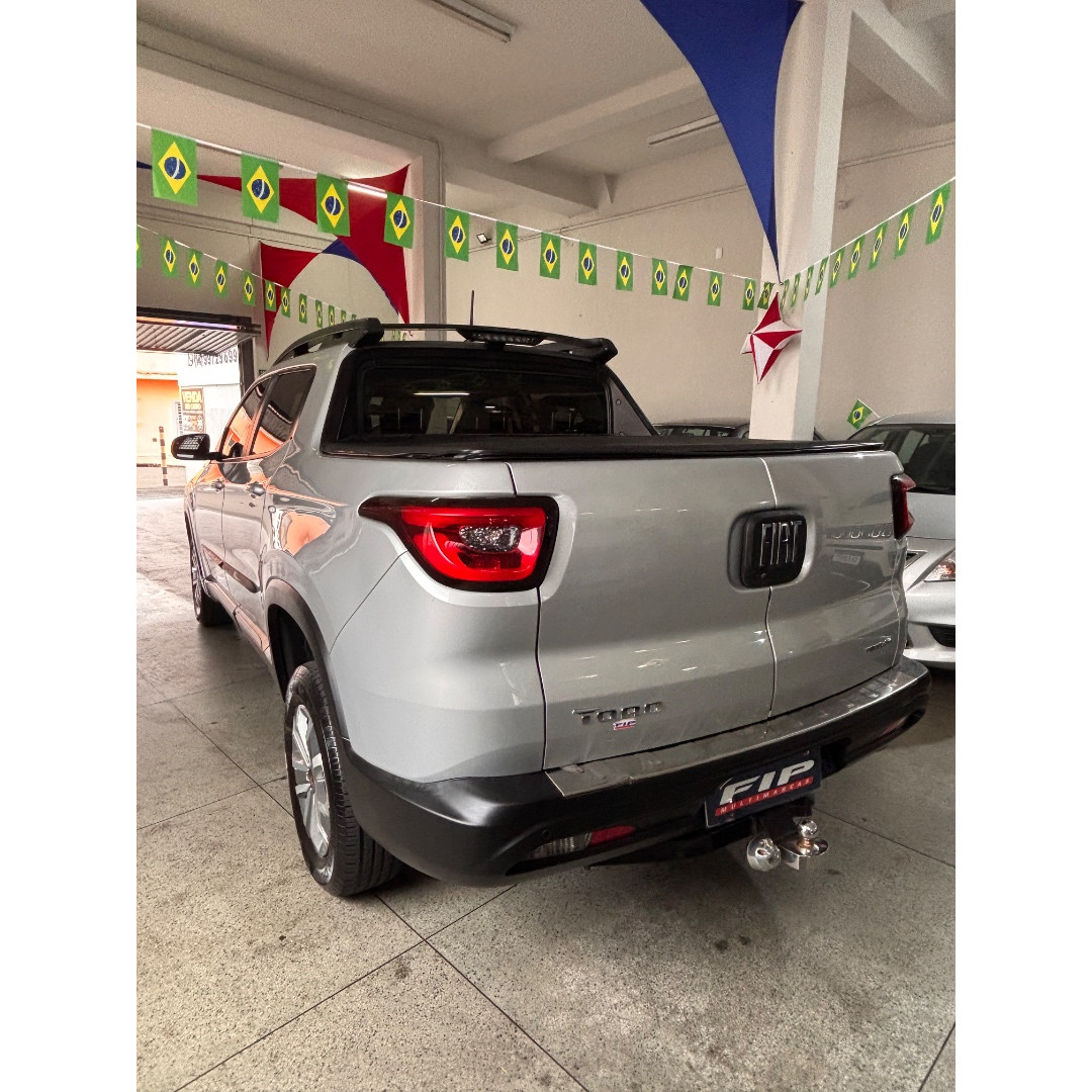 FIAT Toro 1.8 16V 4P FLEX FREEDOM AUTOMÁTICO