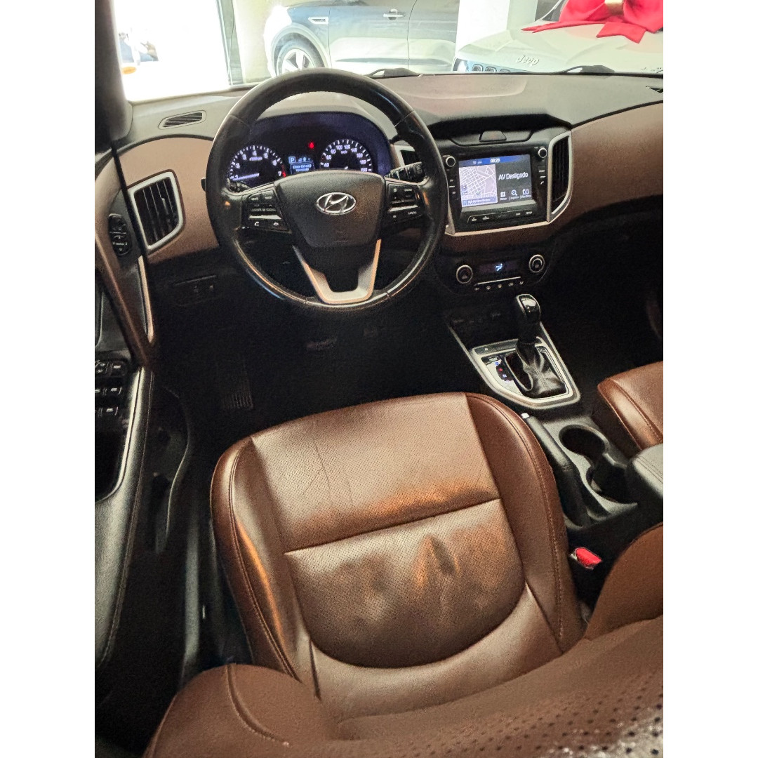 HYUNDAI Creta 2.0 16V 4P FLEX PRESTIGE AUTOMÁTICO