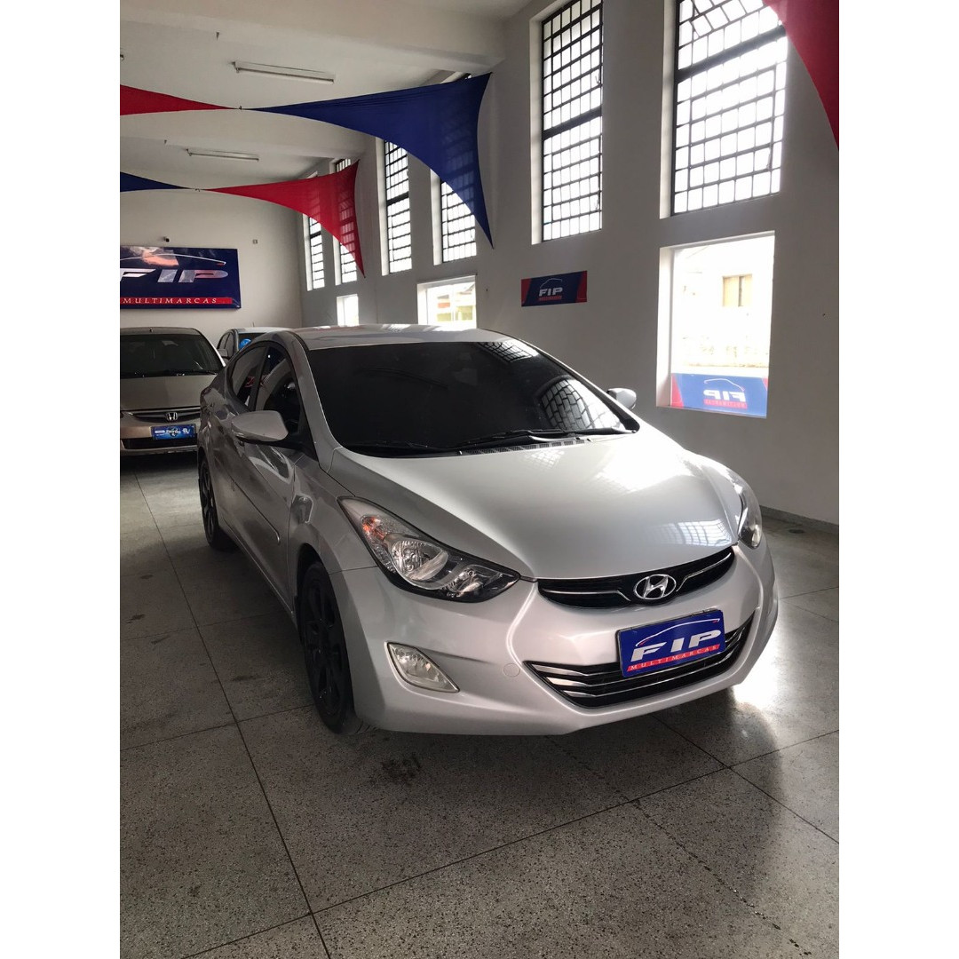 HYUNDAI Elantra 1.8 16V 4P GLS AUTOMÁTICO