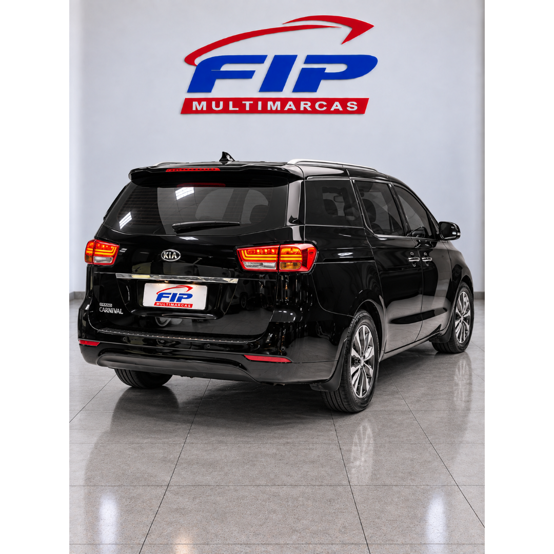 KIA Carnival 3.3 V6 4P EX  AUTOMÁTCIO