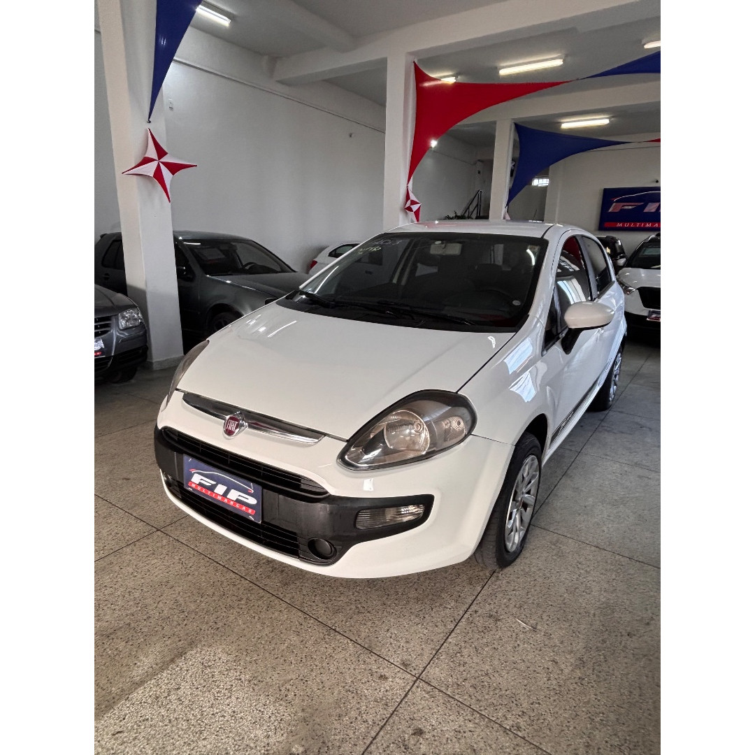 FIAT Punto 1.4 4P ATTRACTIVE FLEX