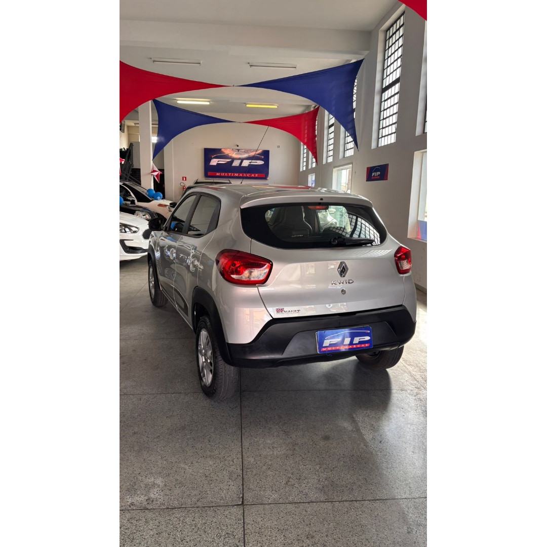 RENAULT Kwid 1.0 12V 4P SCE FLEX INTENSE