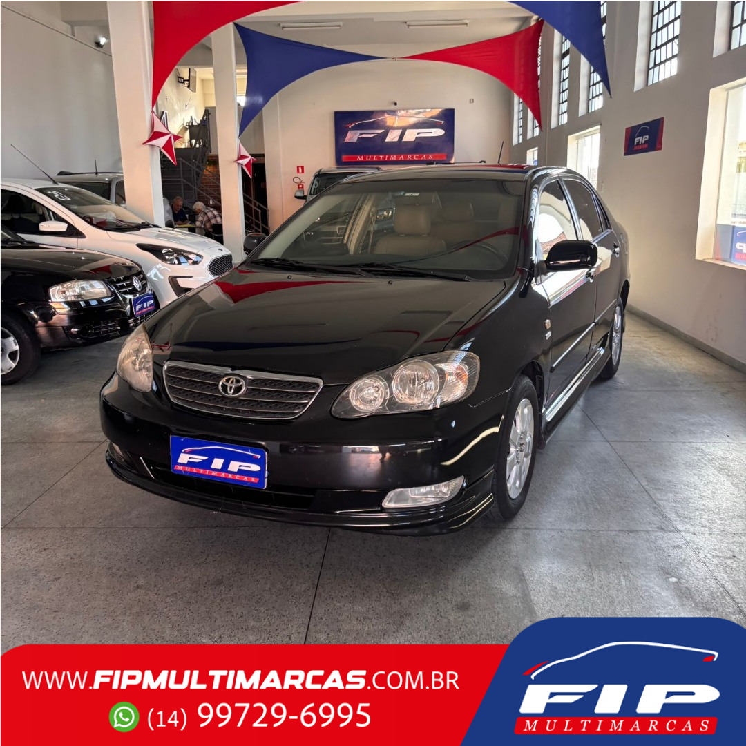 Corolla 1.8 16V 4P S AUTOMÁTICO