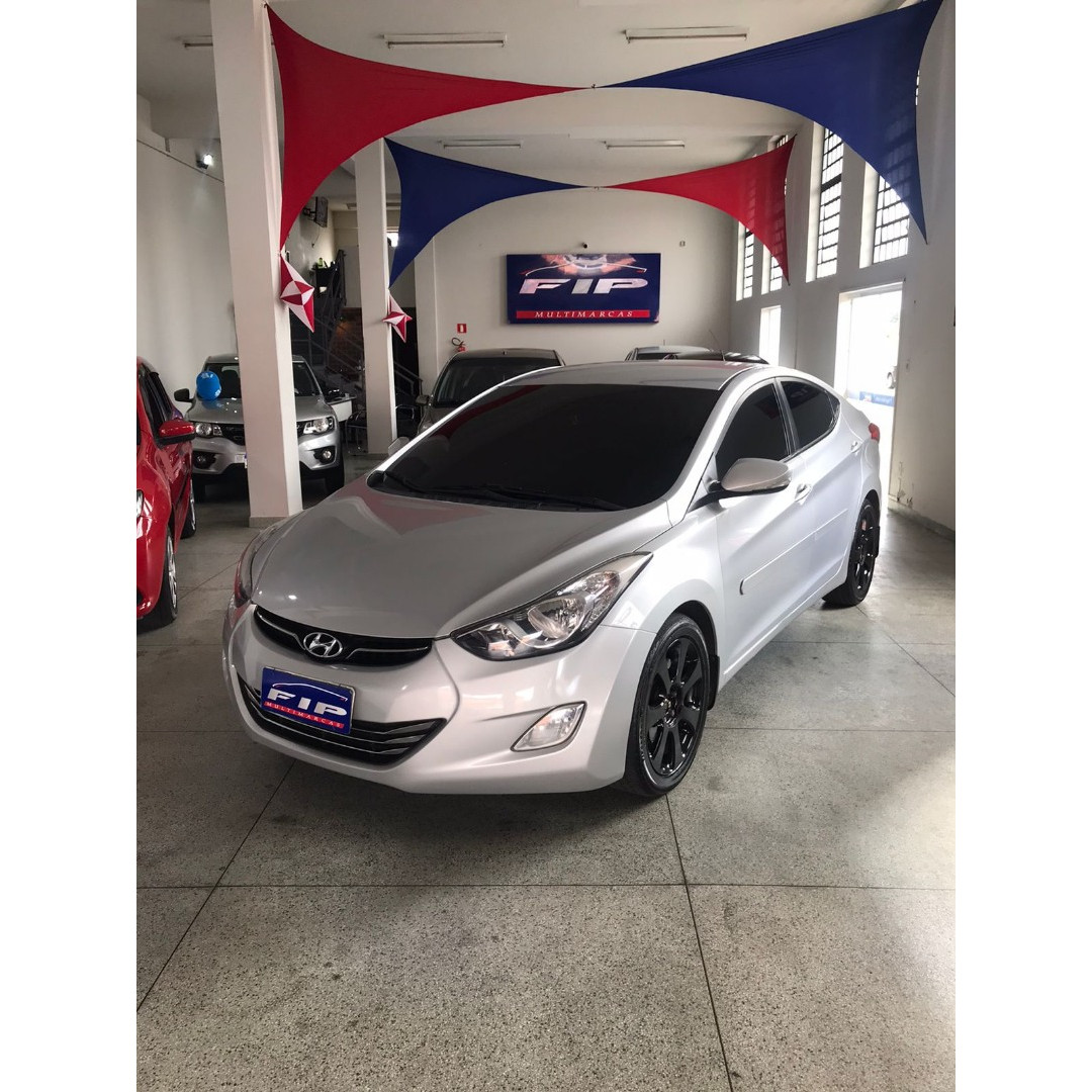 Elantra 1.8 16V 4P GLS AUTOMÁTICO