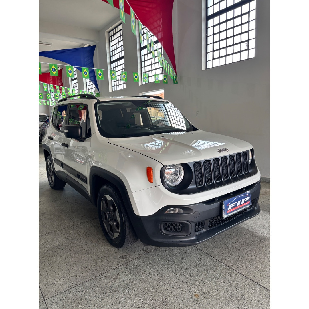JEEP Renegade 1.8 16V 4P FLEX AUTOMÁTICO