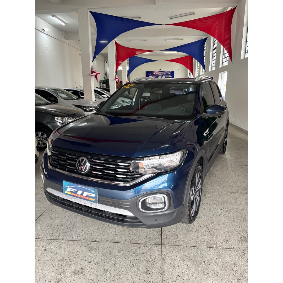 VOLKSWAGEN T-Cross 1.0 4P 200 TSI FLEX HIGHLINE AUTOMÁTICO
