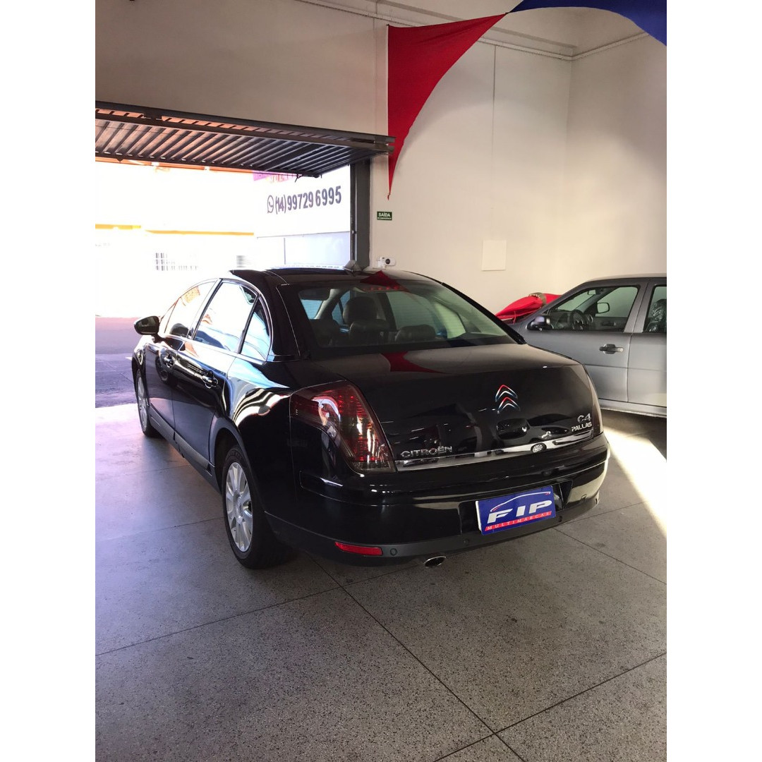 CITROEN C4 Sedan 2.0 16V 4P EXCLUSIVE PALLAS AUTOMÁTICO