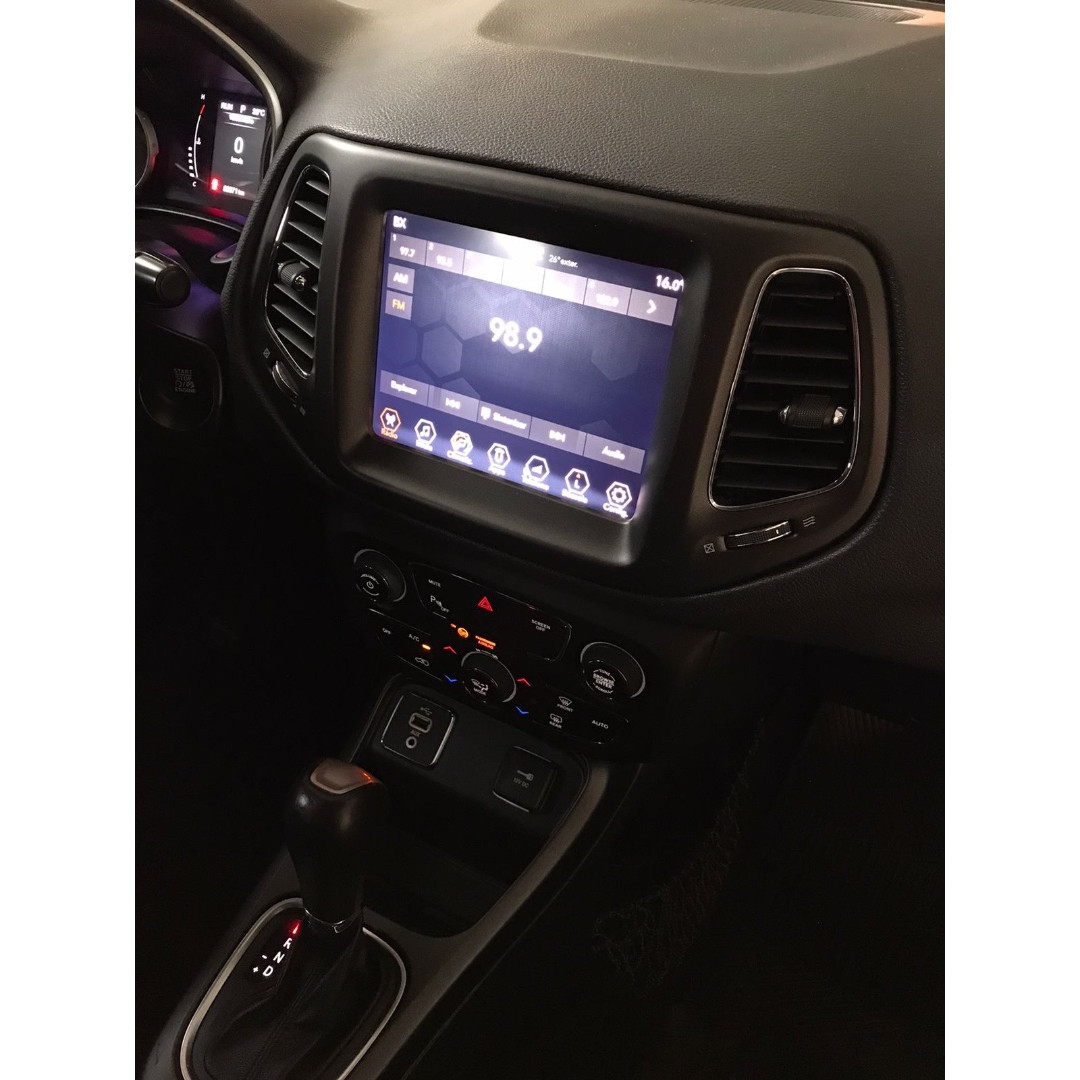 JEEP Compass 2.0 16V 4P LONGITUDE FLEX AUTOMÁTICO