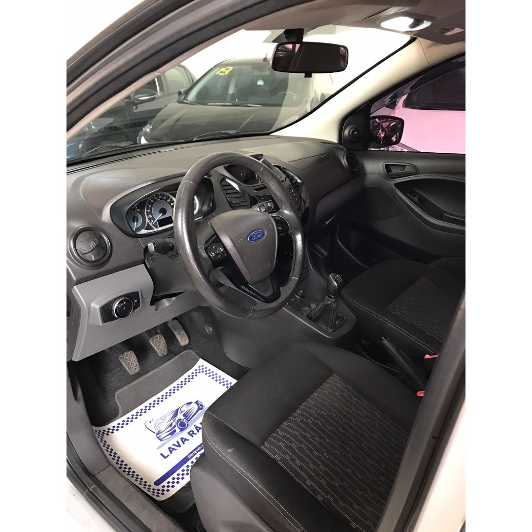 FORD Ka + Sedan 1.5 12V 4P FLEX TI-VCT SE PLUS
