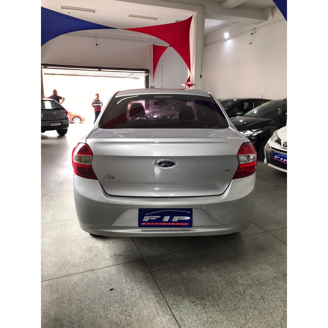 FORD Ka + Sedan 1.5 12V 4P FLEX TI-VCT SE PLUS