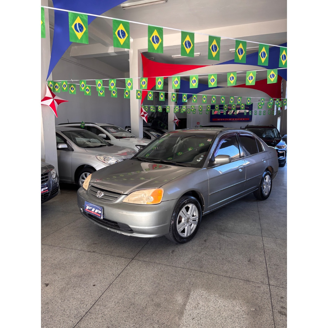 Civic 1.7 16V 4P LX AUTOMÁTICO