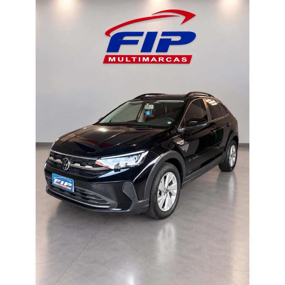 VOLKSWAGEN Nivus 1.0 4P FLEX 200 TSI COMFORTLINE TURBO AUTOMÁTICO