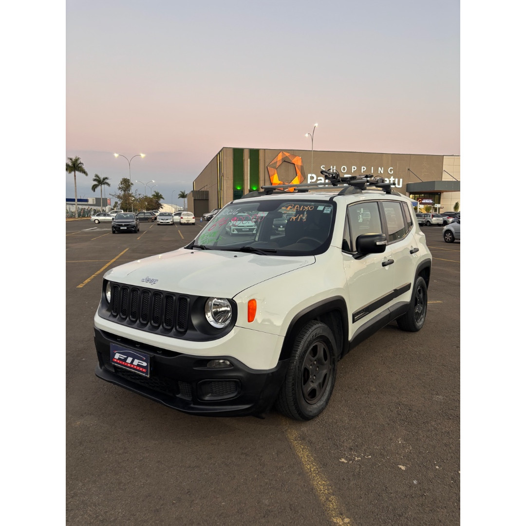 JEEP Renegade 1.8 16V 4P FLEX AUTOMÁTICO