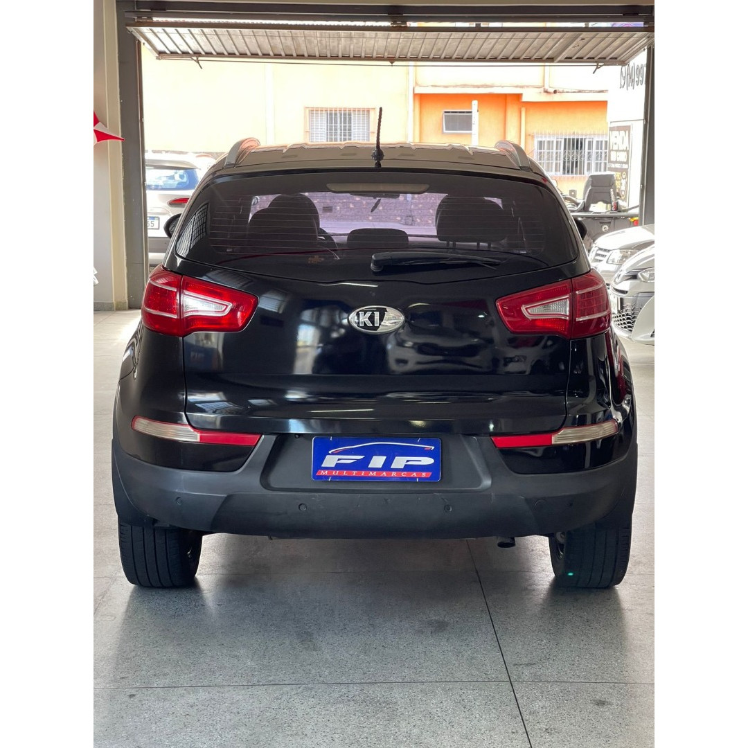 KIA Sportage 2.0 16V 4P LX AUTOMÁTICO