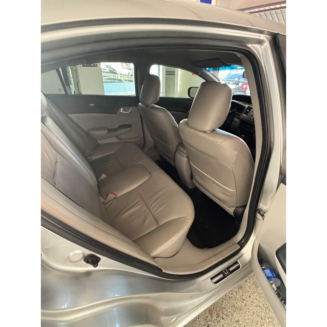 HONDA Civic 2.0 16V 4P FLEX LXR AUTOMÁTICO