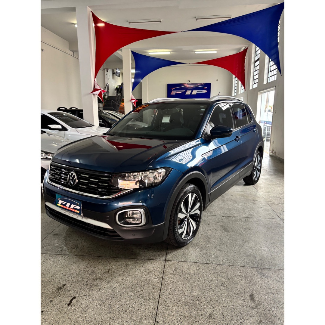 VOLKSWAGEN T-Cross 1.0 4P 200 TSI FLEX HIGHLINE AUTOMÁTICO
