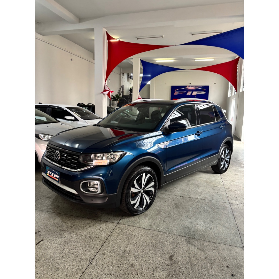 VOLKSWAGEN T-Cross 1.0 4P 200 TSI FLEX HIGHLINE AUTOMÁTICO