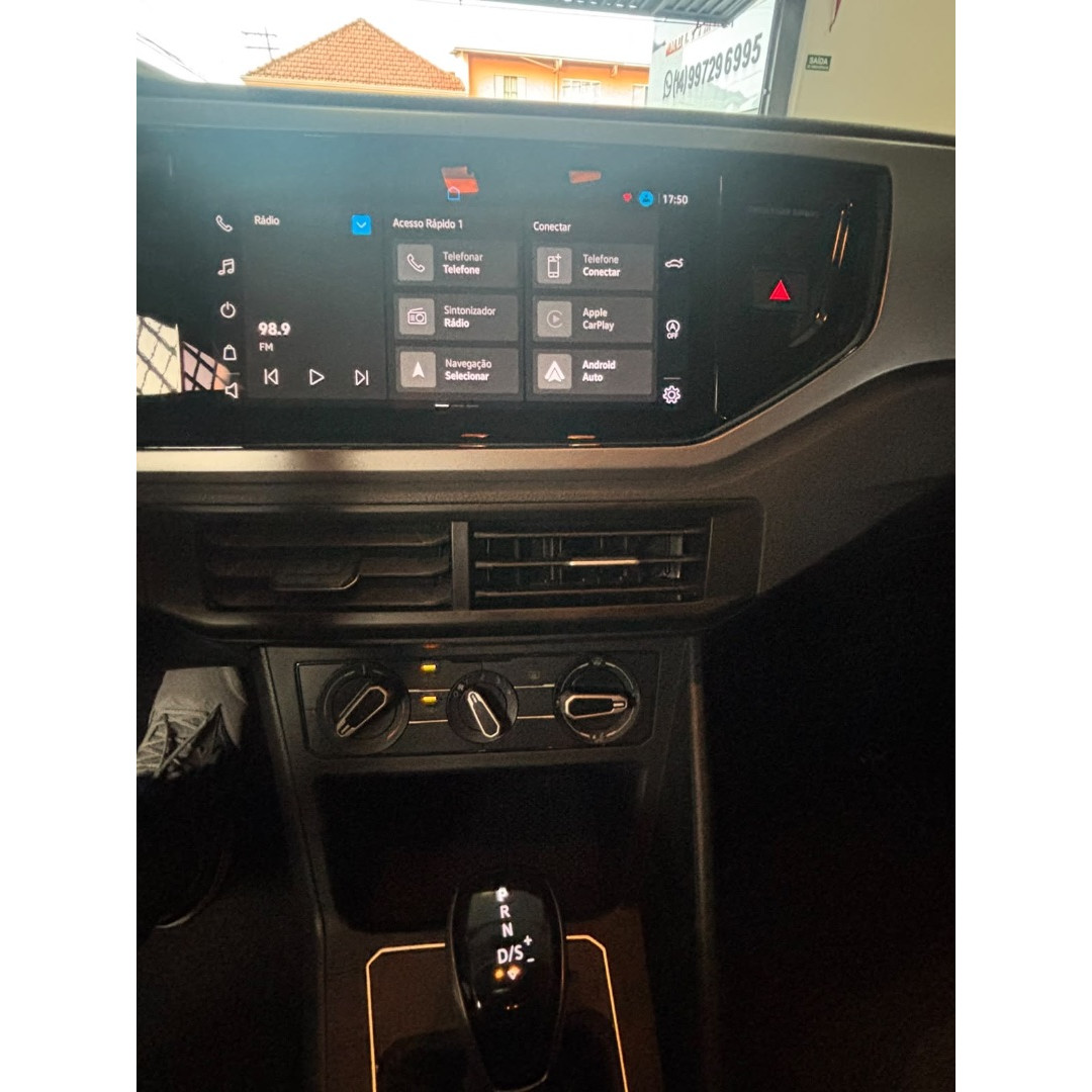 VOLKSWAGEN Nivus 1.0 4P FLEX 200 TSI COMFORTLINE TURBO AUTOMÁTICO