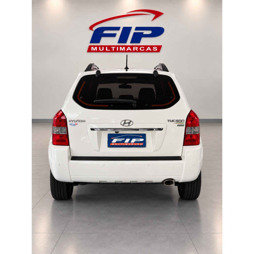 HYUNDAI Tucson 2.0 16V 4P GLS-B AUTOMÁTICO