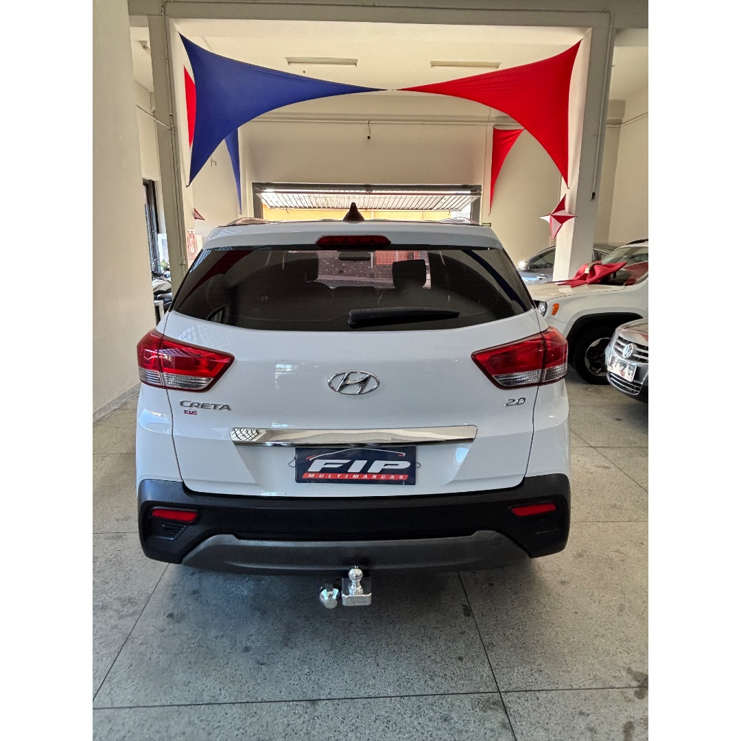 HYUNDAI Creta 2.0 16V 4P FLEX PRESTIGE AUTOMÁTICO