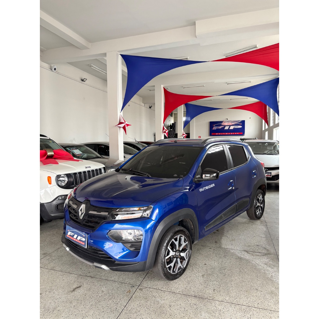 RENAULT Kwid 1.0 12V 4P SCE FLEX OUTSIDER