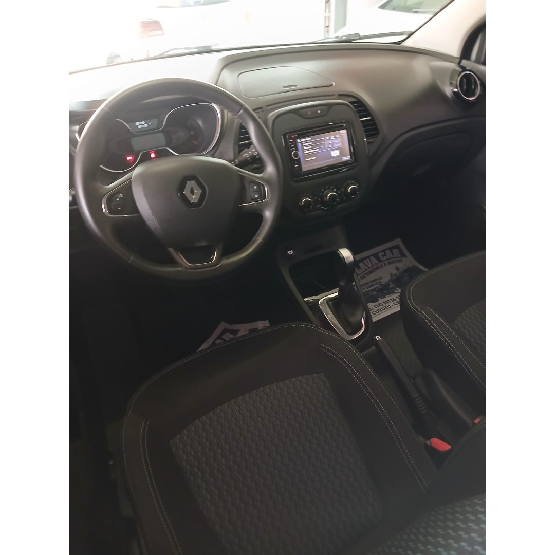 RENAULT Captur 1.6 16V 4P FLEX SCE LIFE X-TRONIC CVT