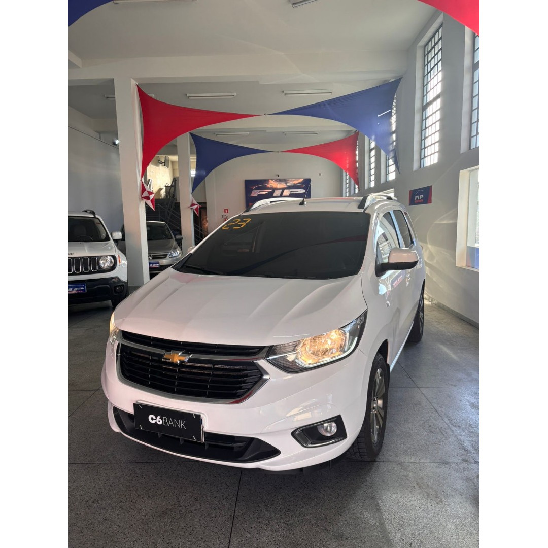 CHEVROLET Spin 1.8 4P FLEX PREMIER 7 LUGARES AUTOMÁTICO