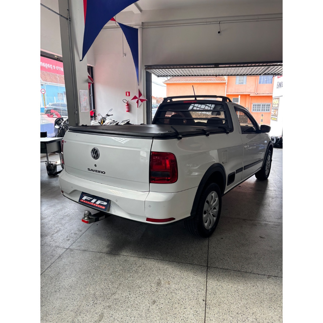 VOLKSWAGEN Saveiro 1.6 FLEX MPI TRENDLINE CABINE SIMPLES
