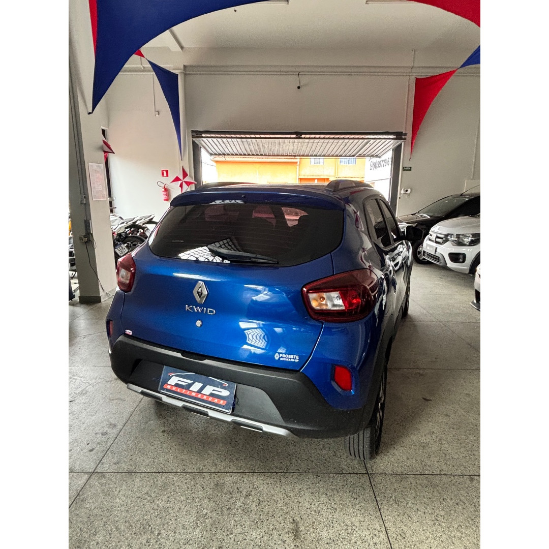 RENAULT Kwid 1.0 12V 4P SCE FLEX OUTSIDER
