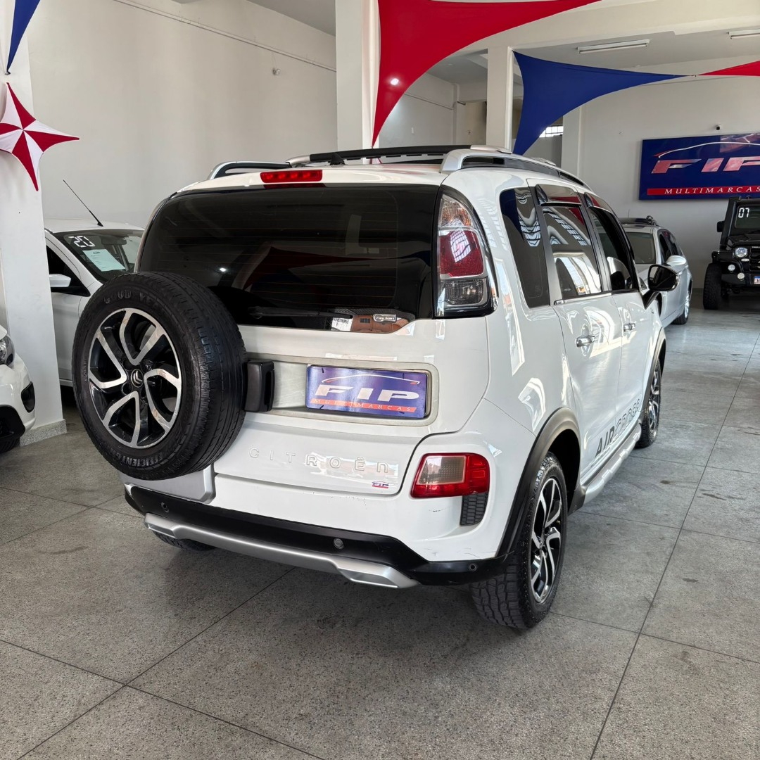 CITROEN Aircross 1.6 16V 4P EXCLUSIVE ATACAMA FLEX AUTOMÁTICO
