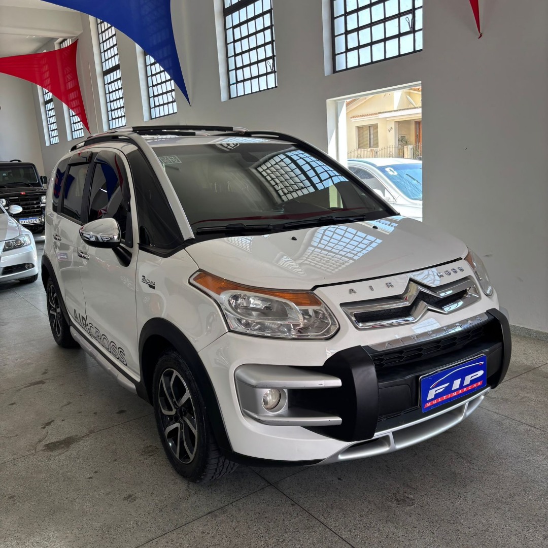 CITROEN Aircross 1.6 16V 4P EXCLUSIVE ATACAMA FLEX AUTOMÁTICO