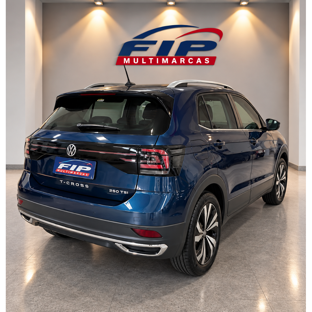 VOLKSWAGEN T-Cross 1.4 4P 250 TSI FLEX HIGHLINE AUTOMÁTICO