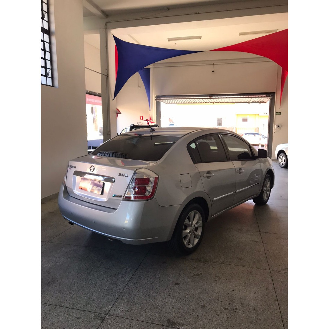 NISSAN Sentra 2.0 16V 4P S FLEX AUTOMÁTICO CVT