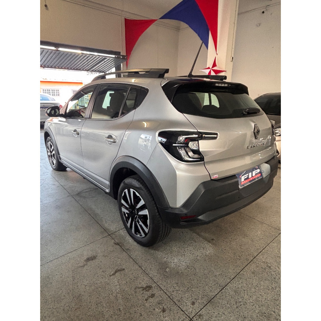 RENAULT Kardian 1.0 12V 4P EVOLUTION TURBO AUTOMÁTICO