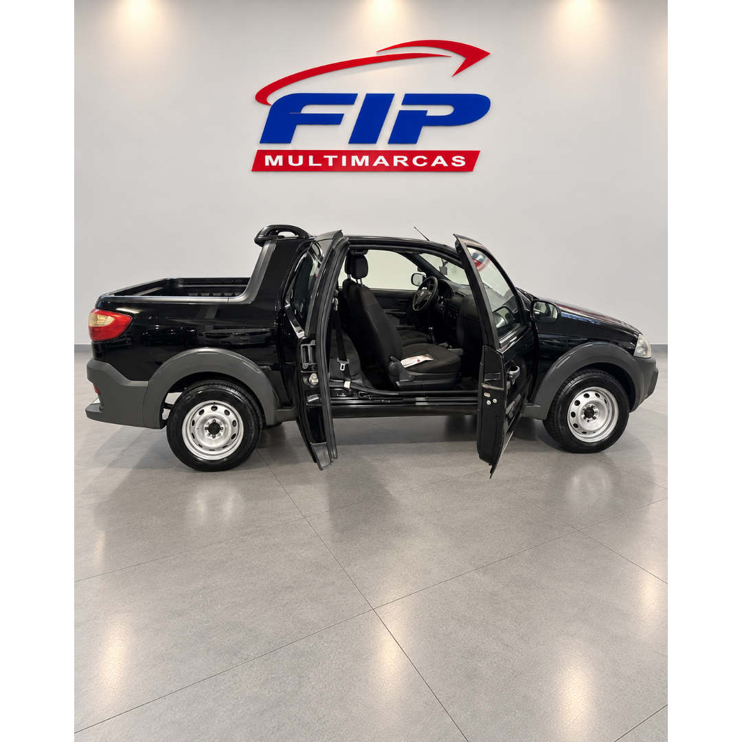 FIAT Strada 1.4 FLEX HARD WORKING CABINE DUPLA