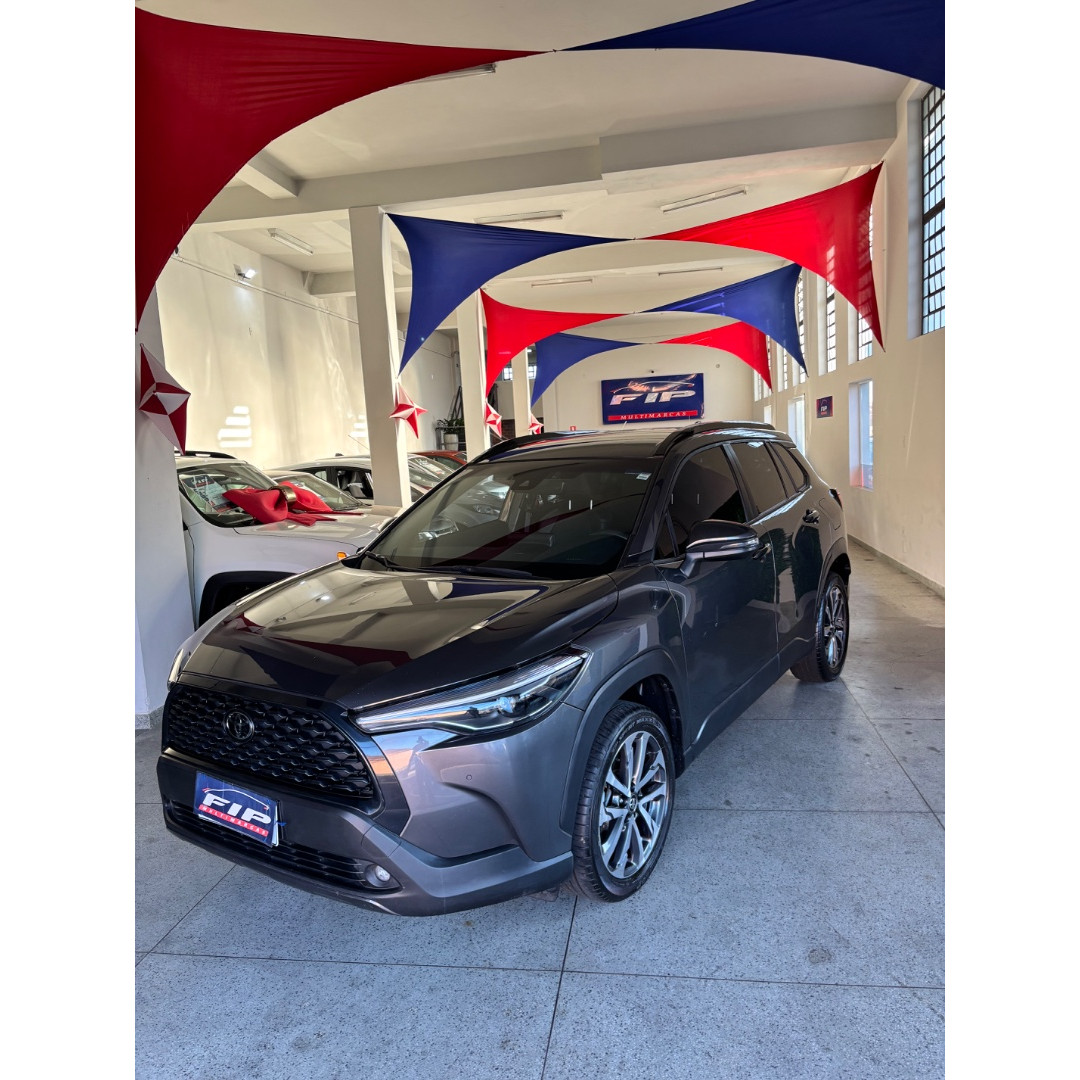 TOYOTA Corolla Cross 2.0 16V 4P FLEX VVT-IE XRE DIRECT SHIFT AUTOMÁTICO CVT