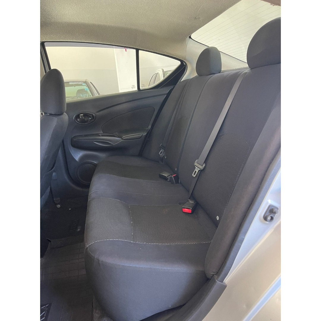 NISSAN Versa Sedan 1.6 16V 4P FLEX SV