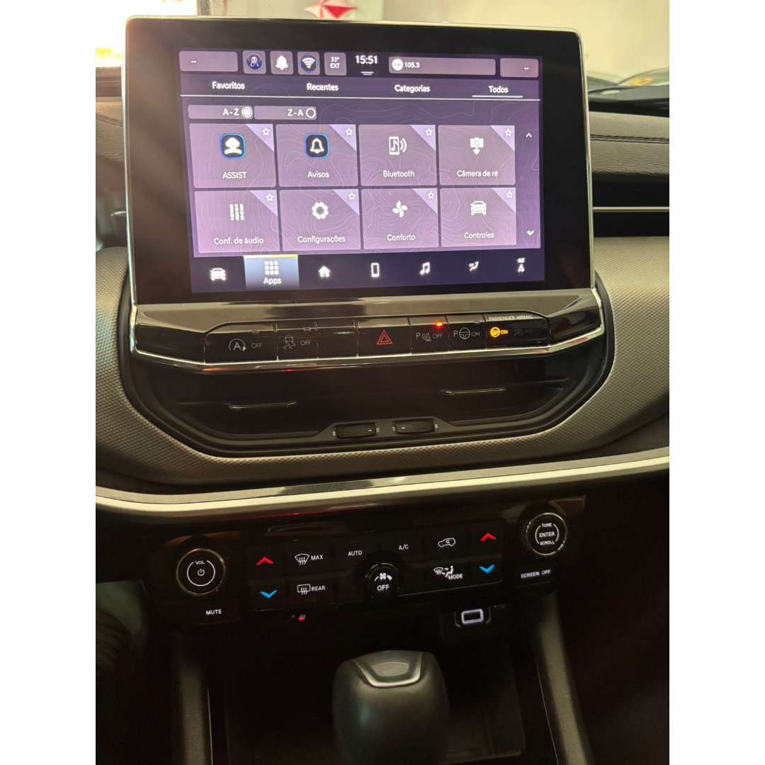 JEEP Compass 1.3 16V 4P FLEX LONGITUDE T270 TURBO AUTOMÁTICO