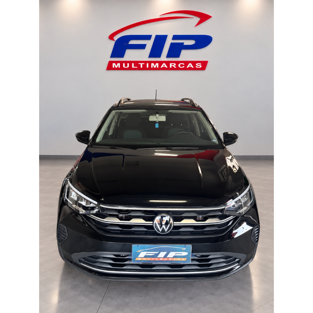VOLKSWAGEN Nivus 1.0 4P FLEX 200 TSI COMFORTLINE TURBO AUTOMÁTICO