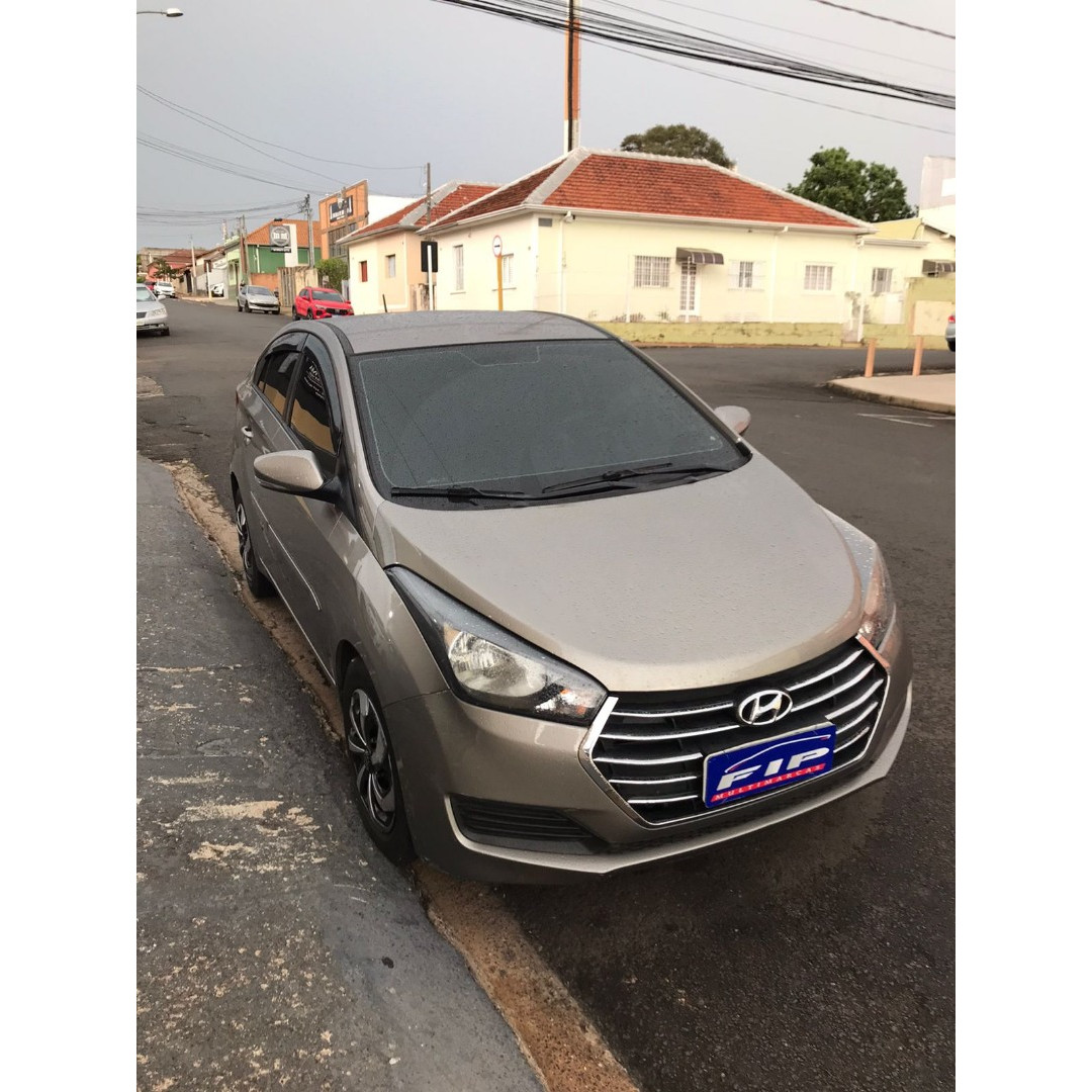 HYUNDAI HB 20 Sedan 1.6 16V 4P FLEX COMFORT PLUS AUTOMÁTICO