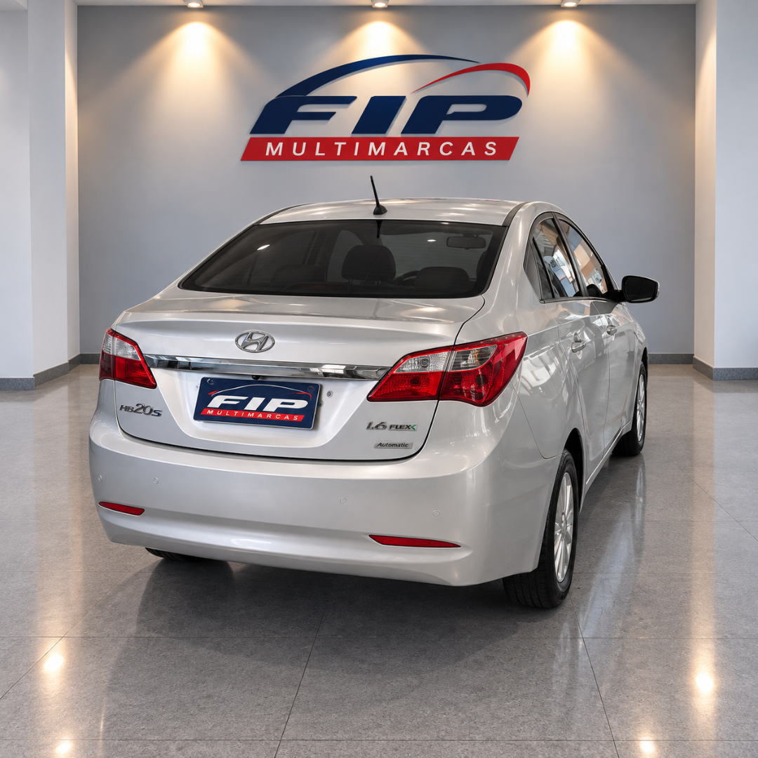 HYUNDAI HB 20 Sedan 1.6 16V 4P FLEX COMFORT PLUS AUTOMÁTICO