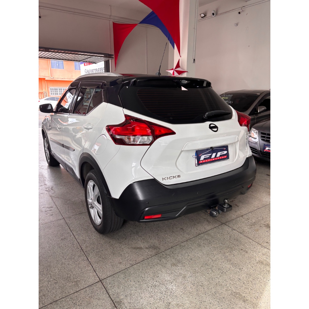 NISSAN Kicks 1.6 16V 4P FLEXSTART S DIRECT X-TRONIC AUTOMÁTICO CVT