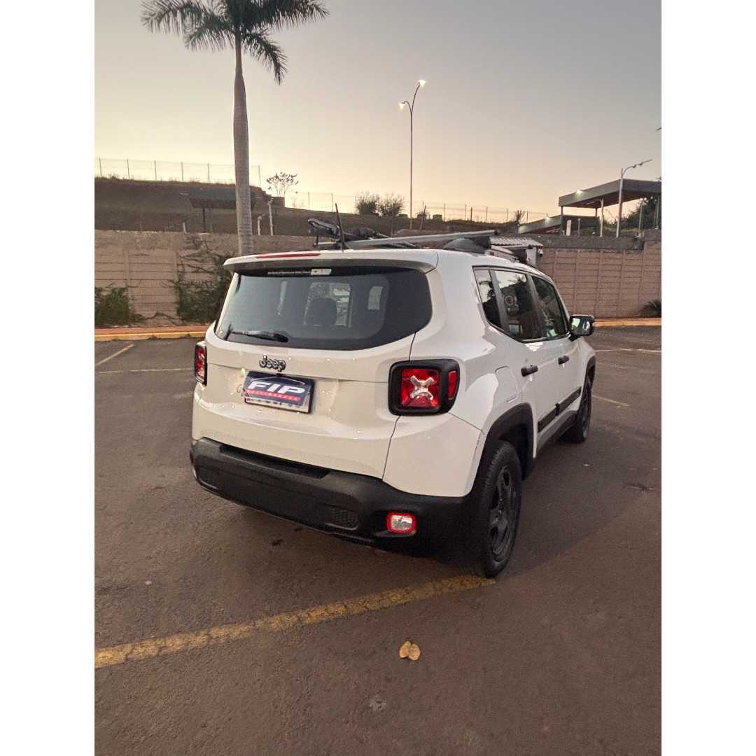 JEEP Renegade 1.8 16V 4P FLEX AUTOMÁTICO