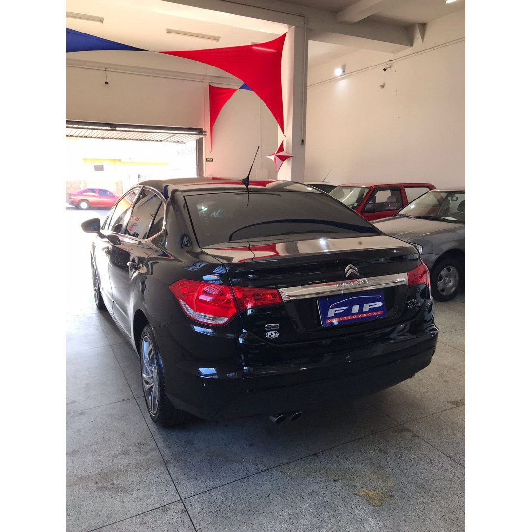 CITROEN C4 Sedan 1.6 16V 4P LOUNGE EXCLUSIVE THP TURBO AUTOMÁTICO