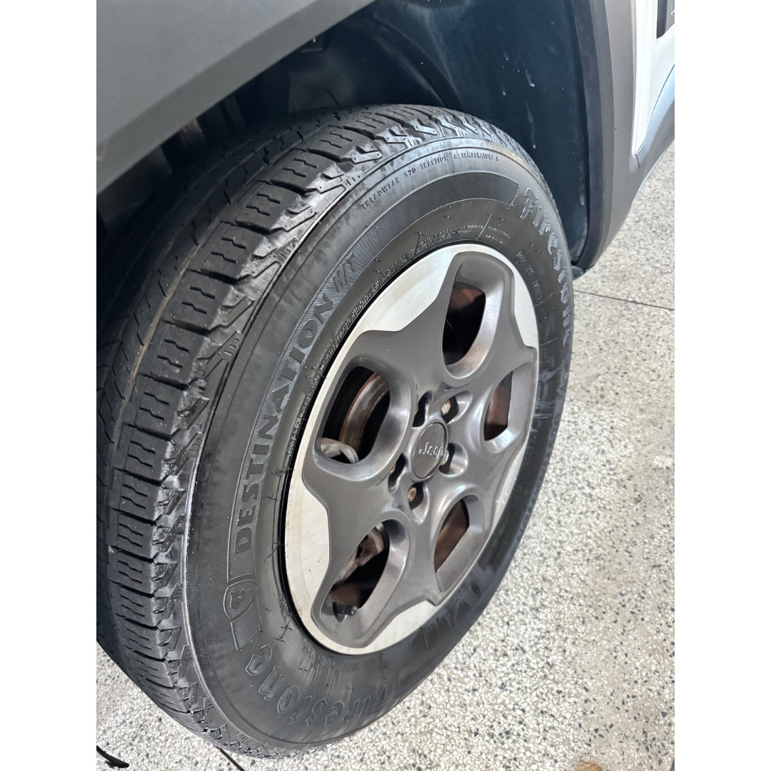 JEEP Renegade 1.8 16V 4P FLEX AUTOMÁTICO