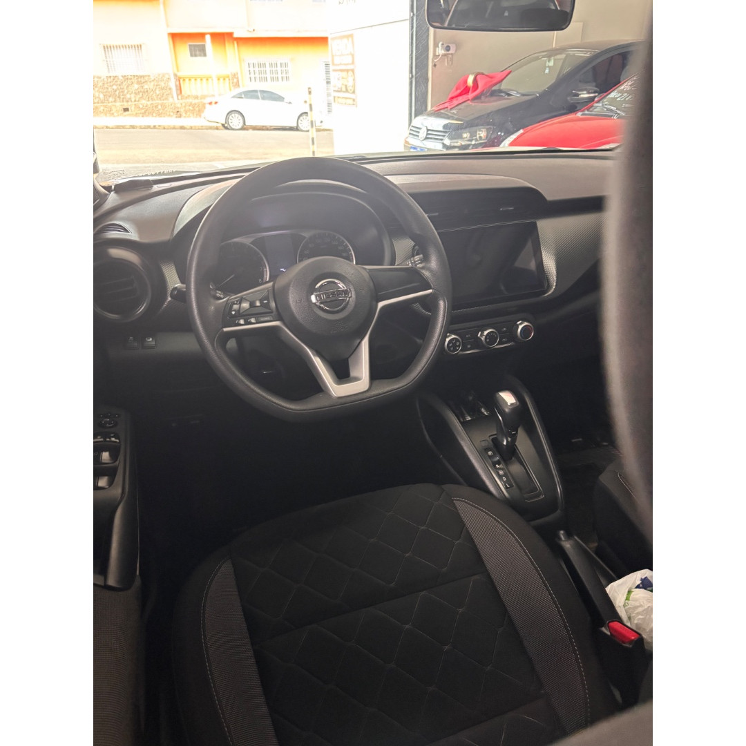 NISSAN Kicks 1.6 16V 4P FLEXSTART S DIRECT X-TRONIC AUTOMÁTICO CVT