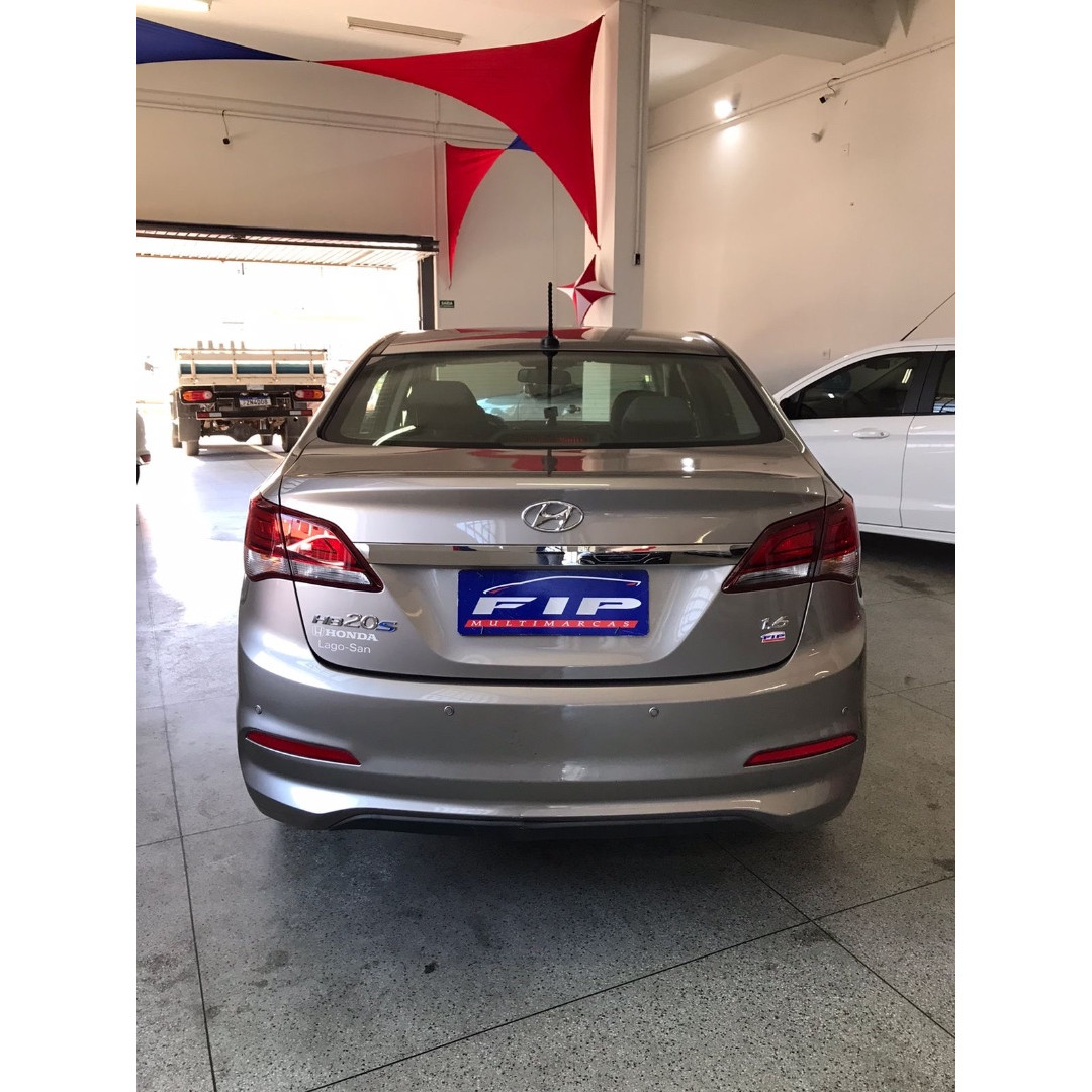 HYUNDAI HB 20 Sedan 1.6 16V 4P FLEX COMFORT PLUS